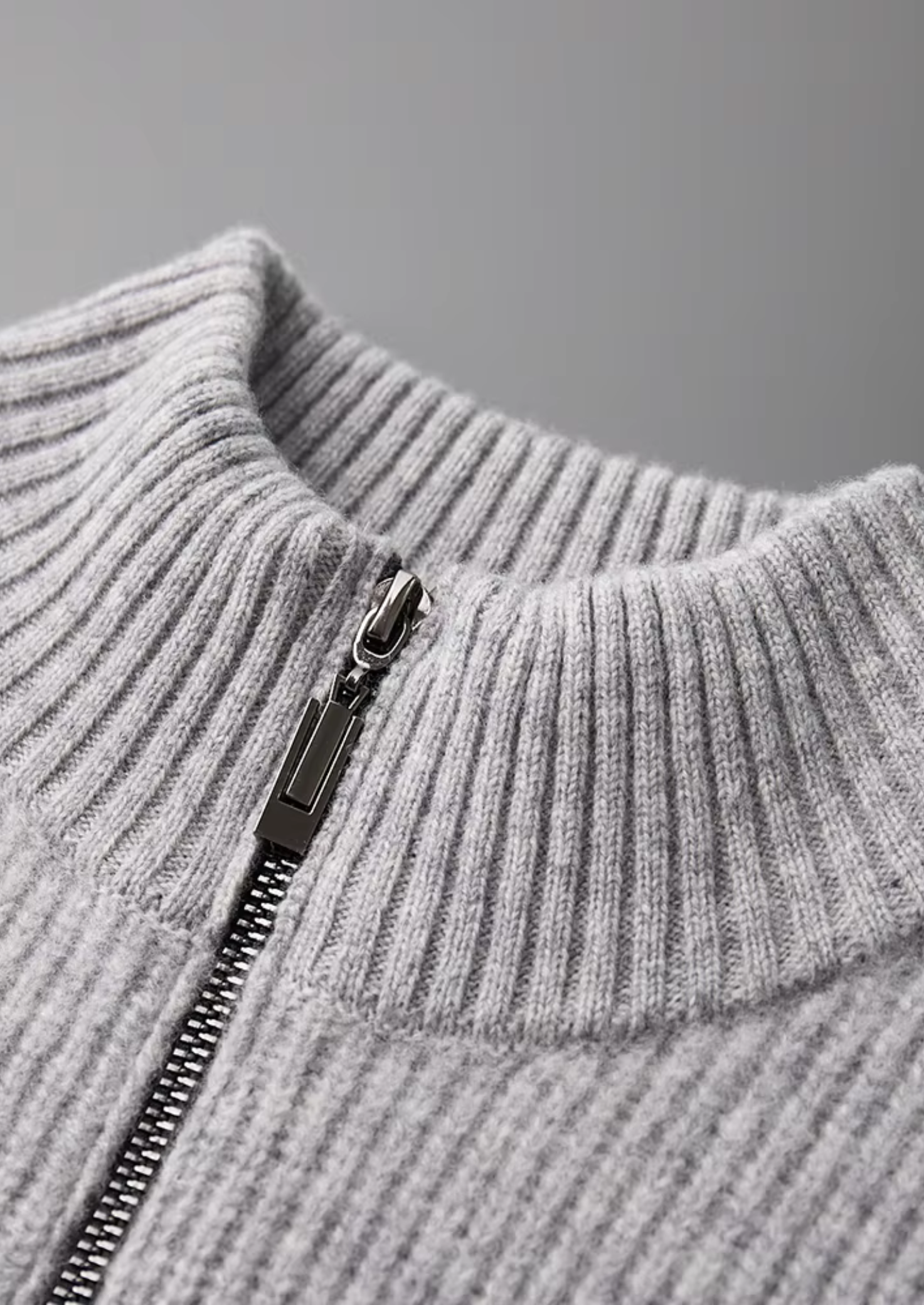 MERINO RIBBED VEST