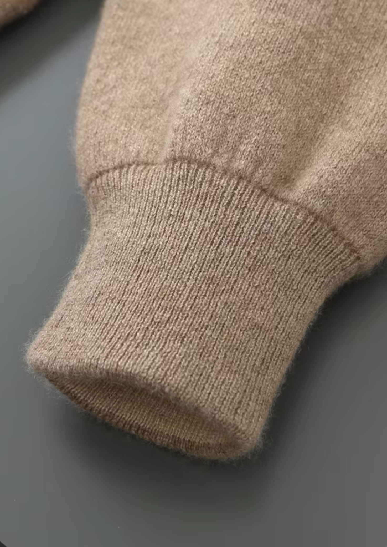 MERINO ZIPPER VEST