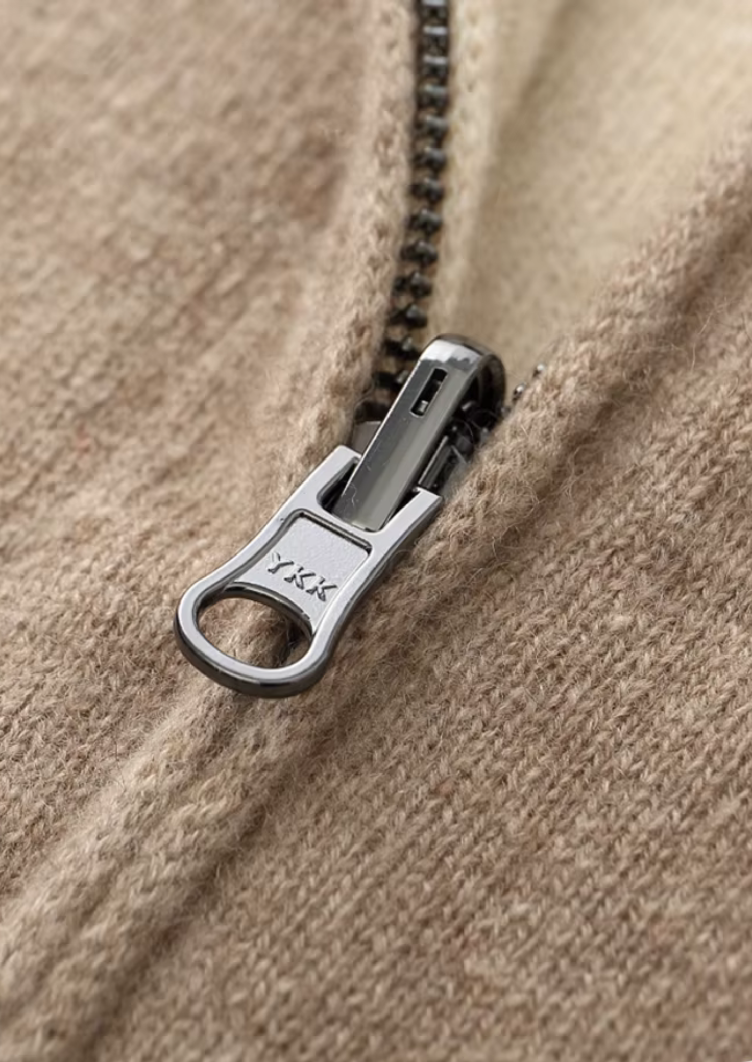 MERINO ZIPPER VEST