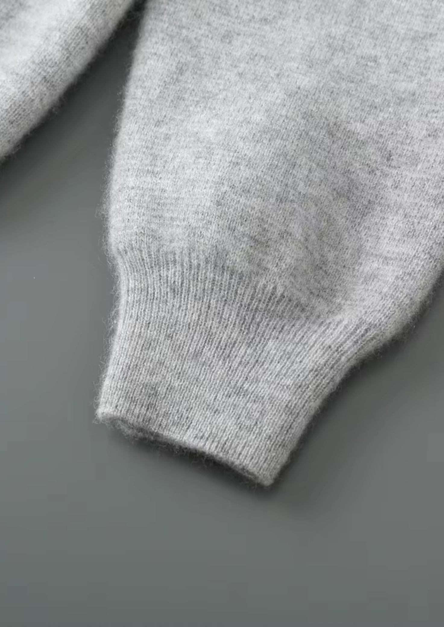 MERINO ZIPPER VEST