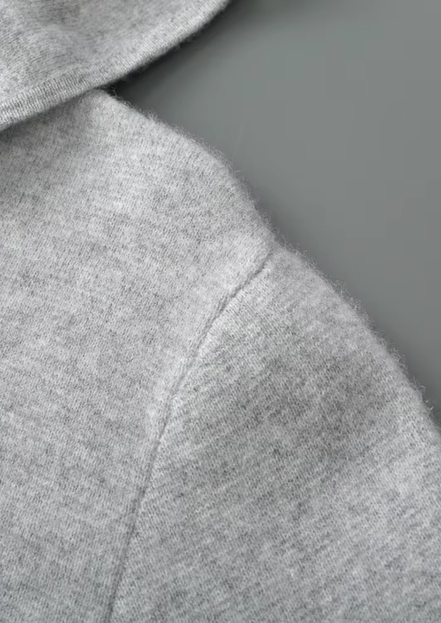 MERINO ZIPPER VEST