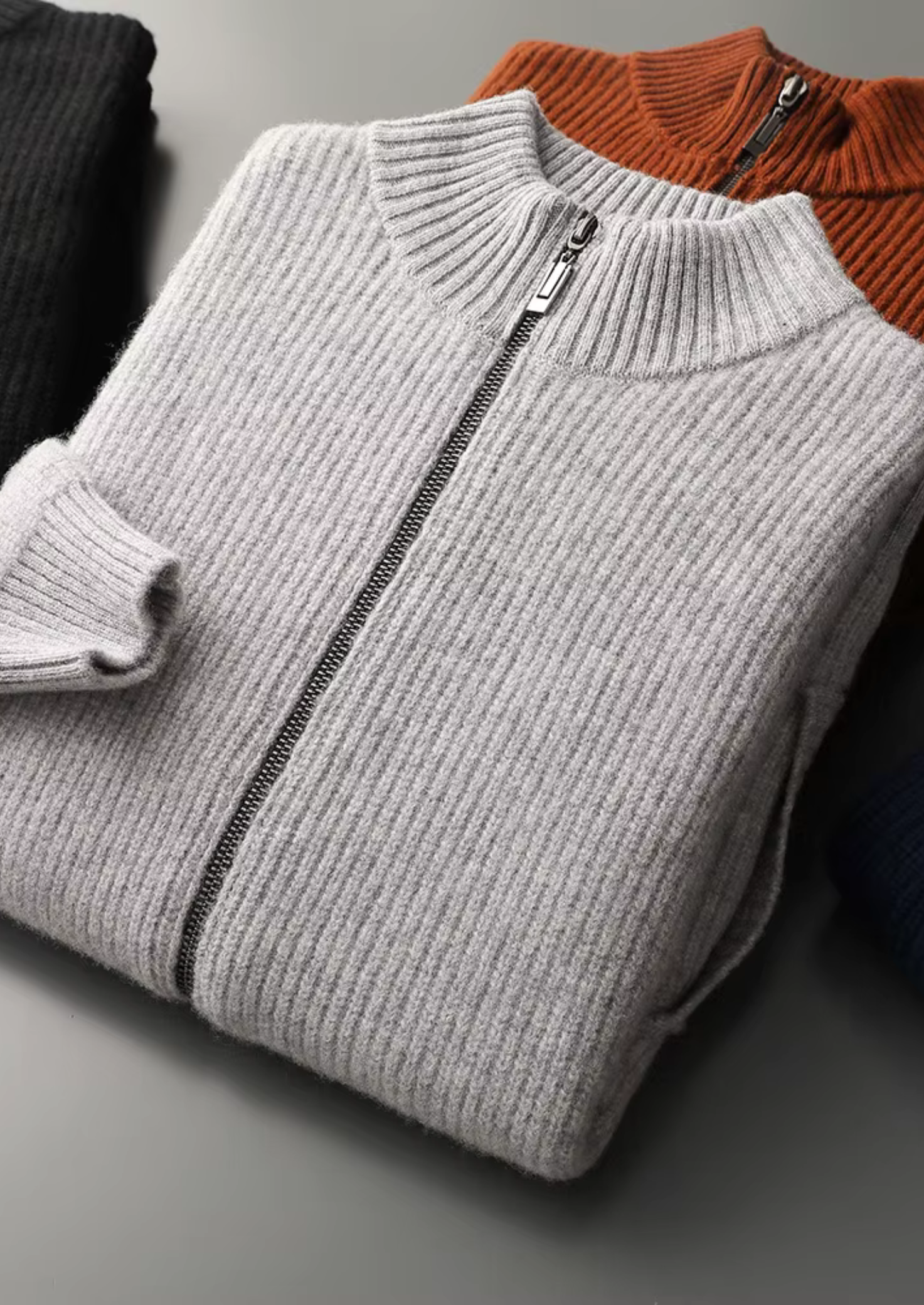 MERINO RIBBED VEST