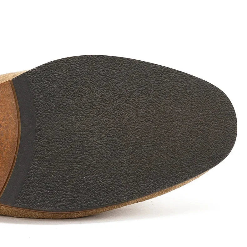 AGOSTINO LOAFERS - Beige