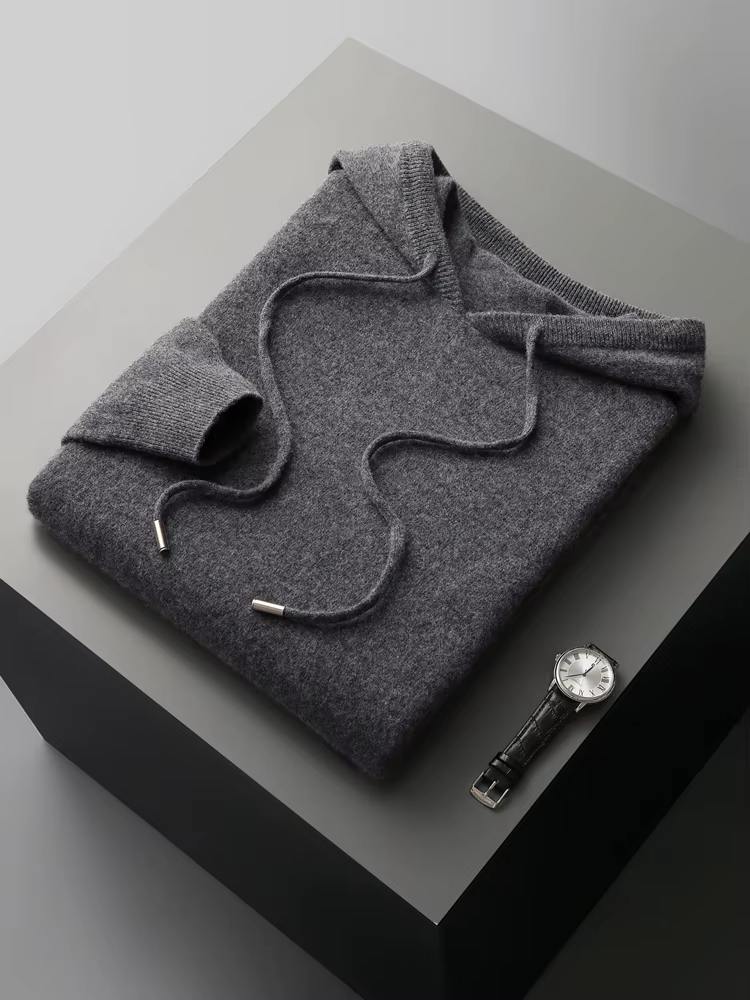 MERINO LEISURE HOODIE