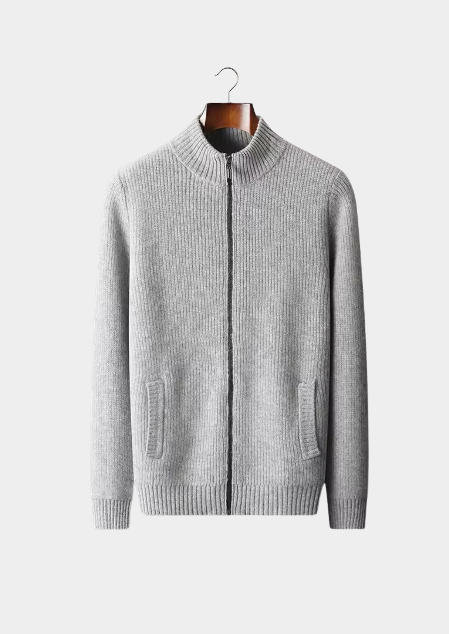 MERINO RIBBED VEST