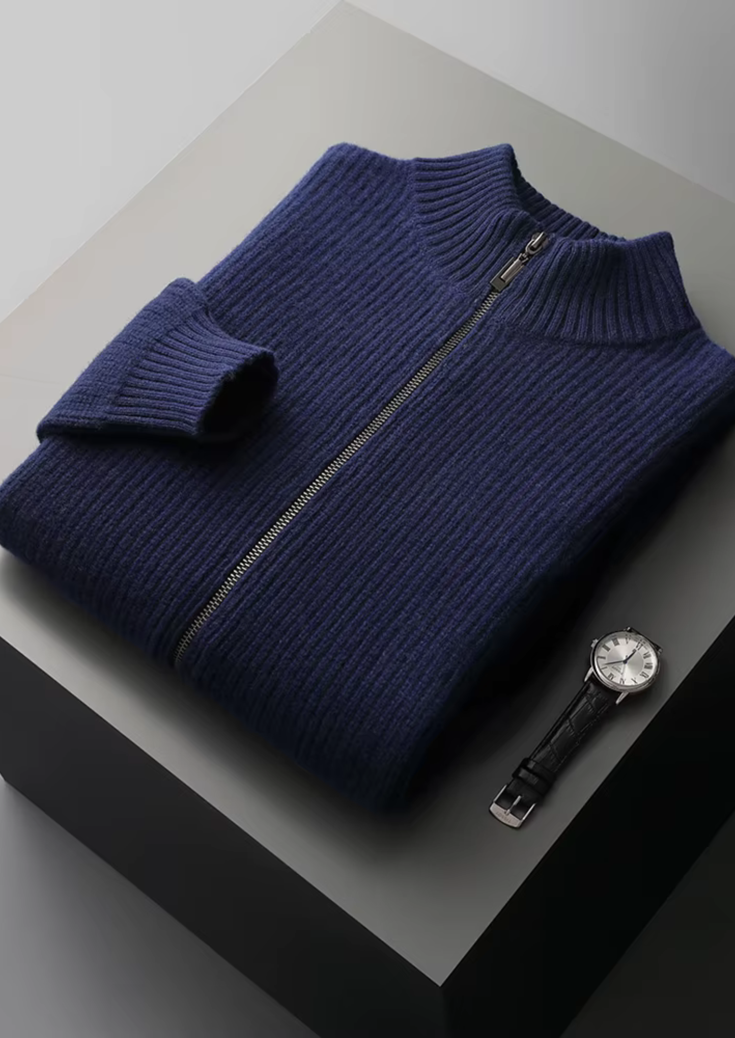 MERINO RIBBED VEST