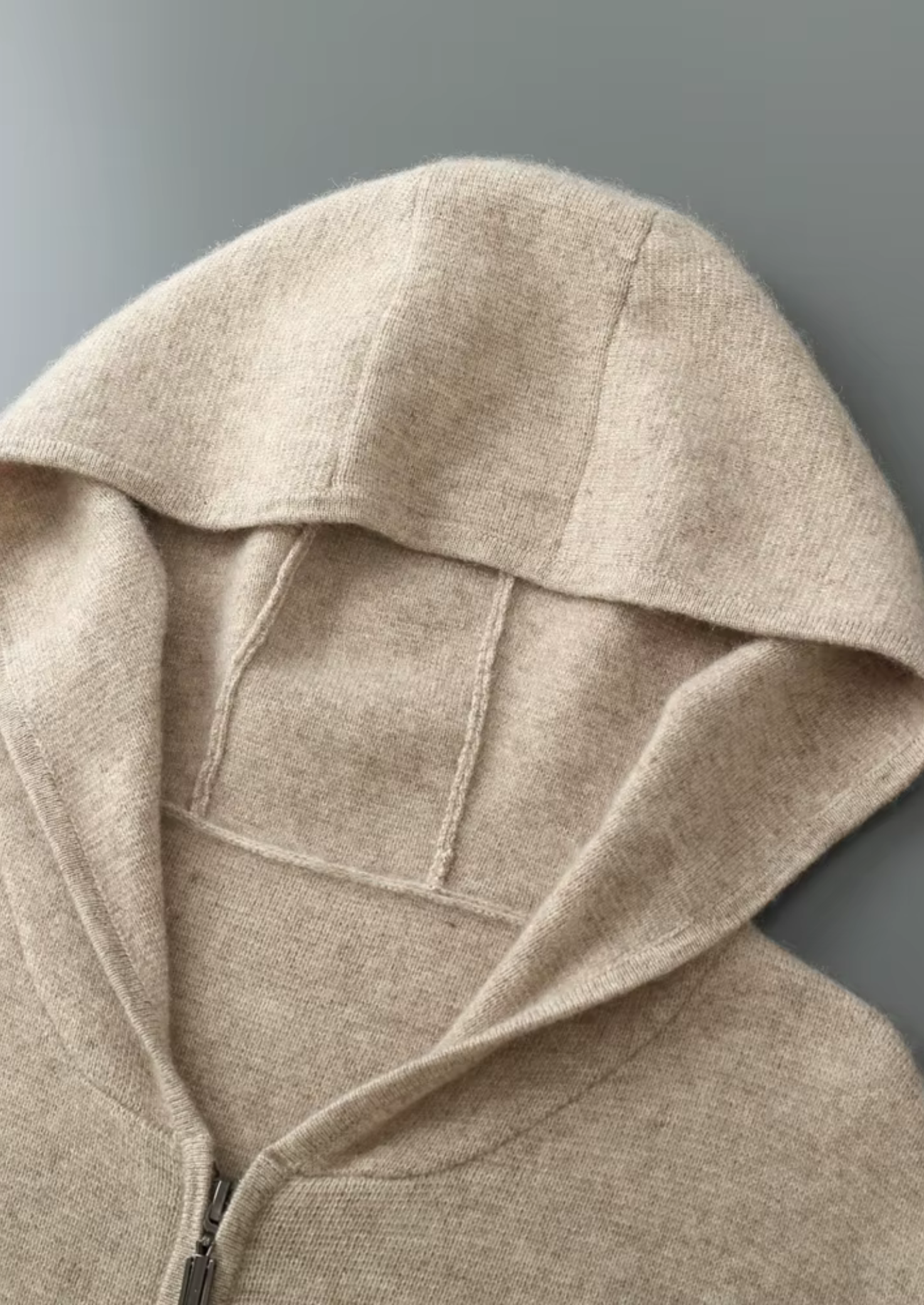 MERINO ZIPPER VEST