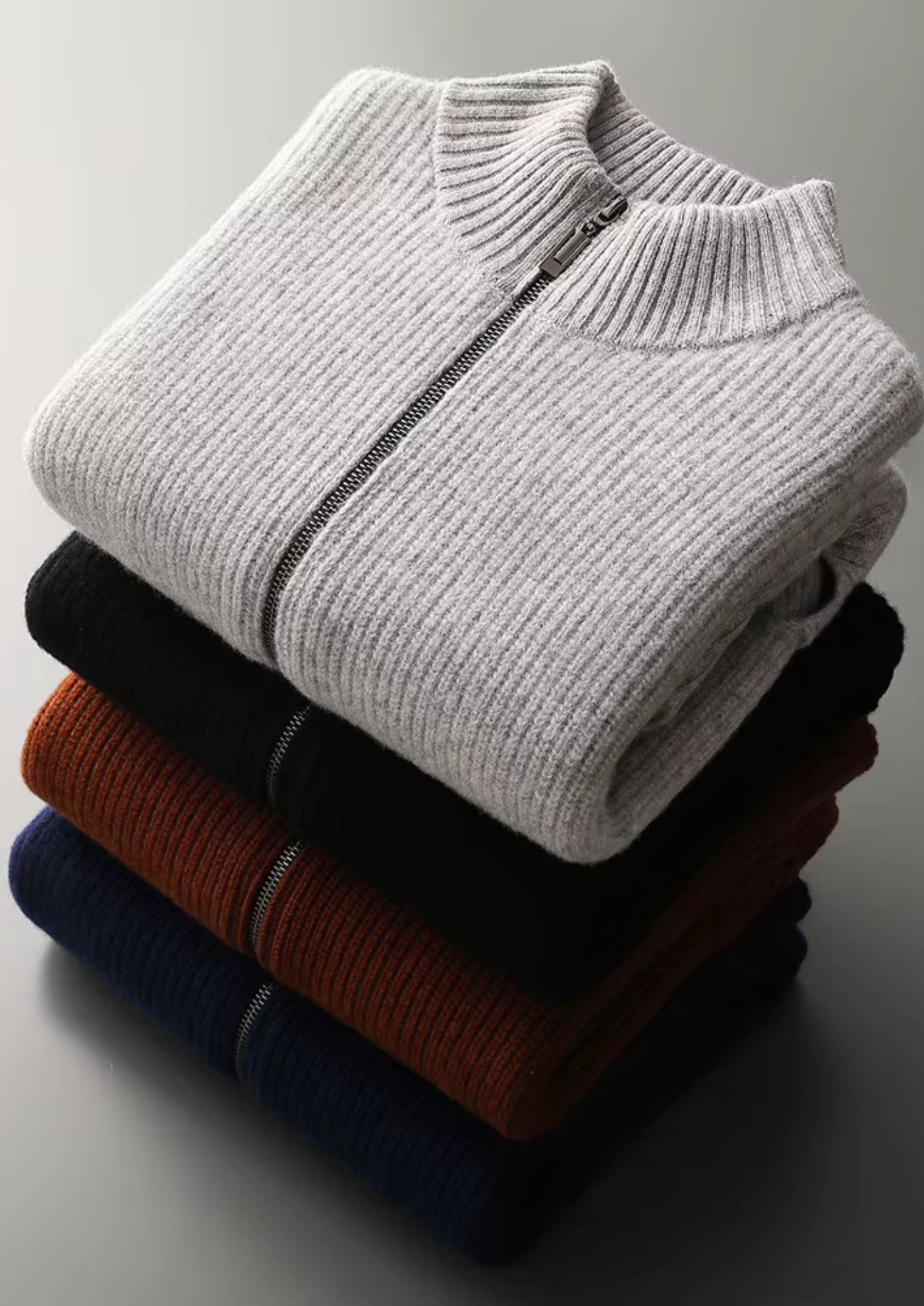 MERINO RIBBED VEST