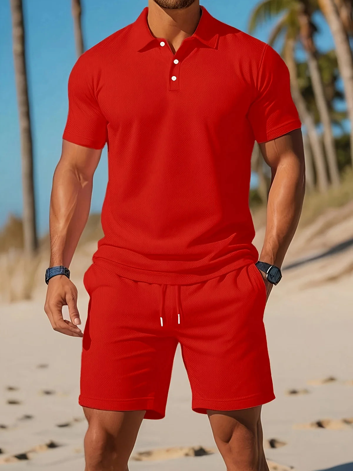 Milan | Summer Polo Set