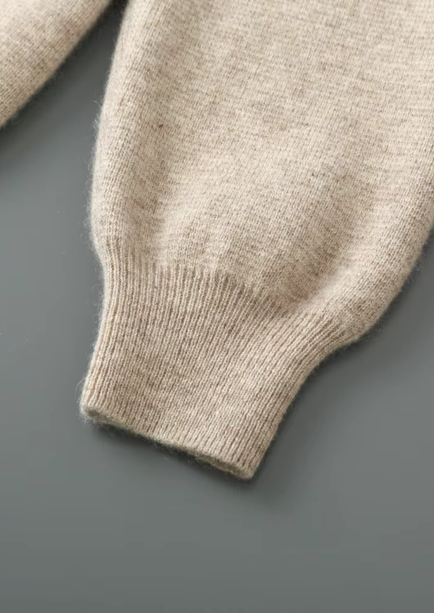 MERINO ZIPPER VEST