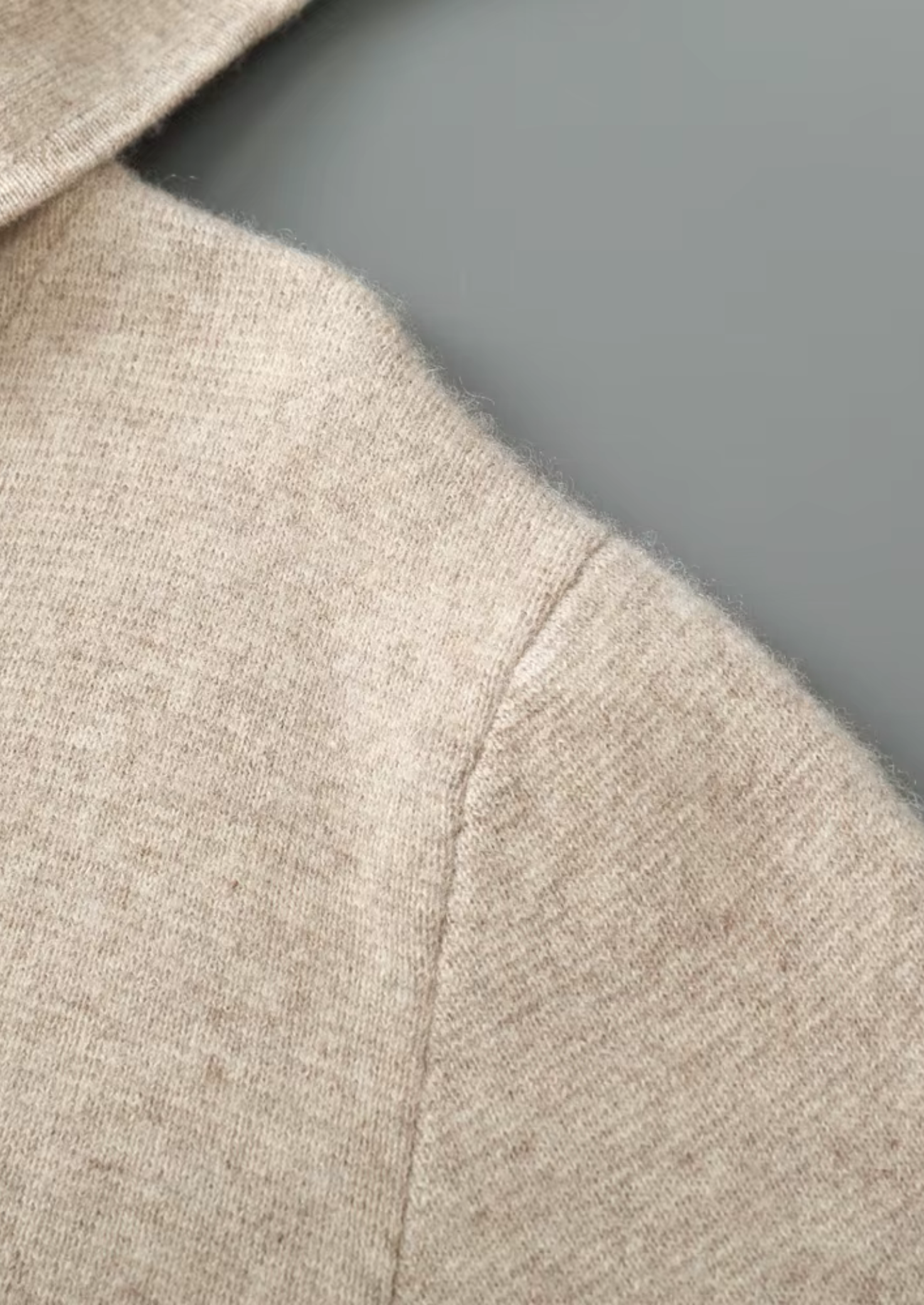 MERINO ZIPPER VEST