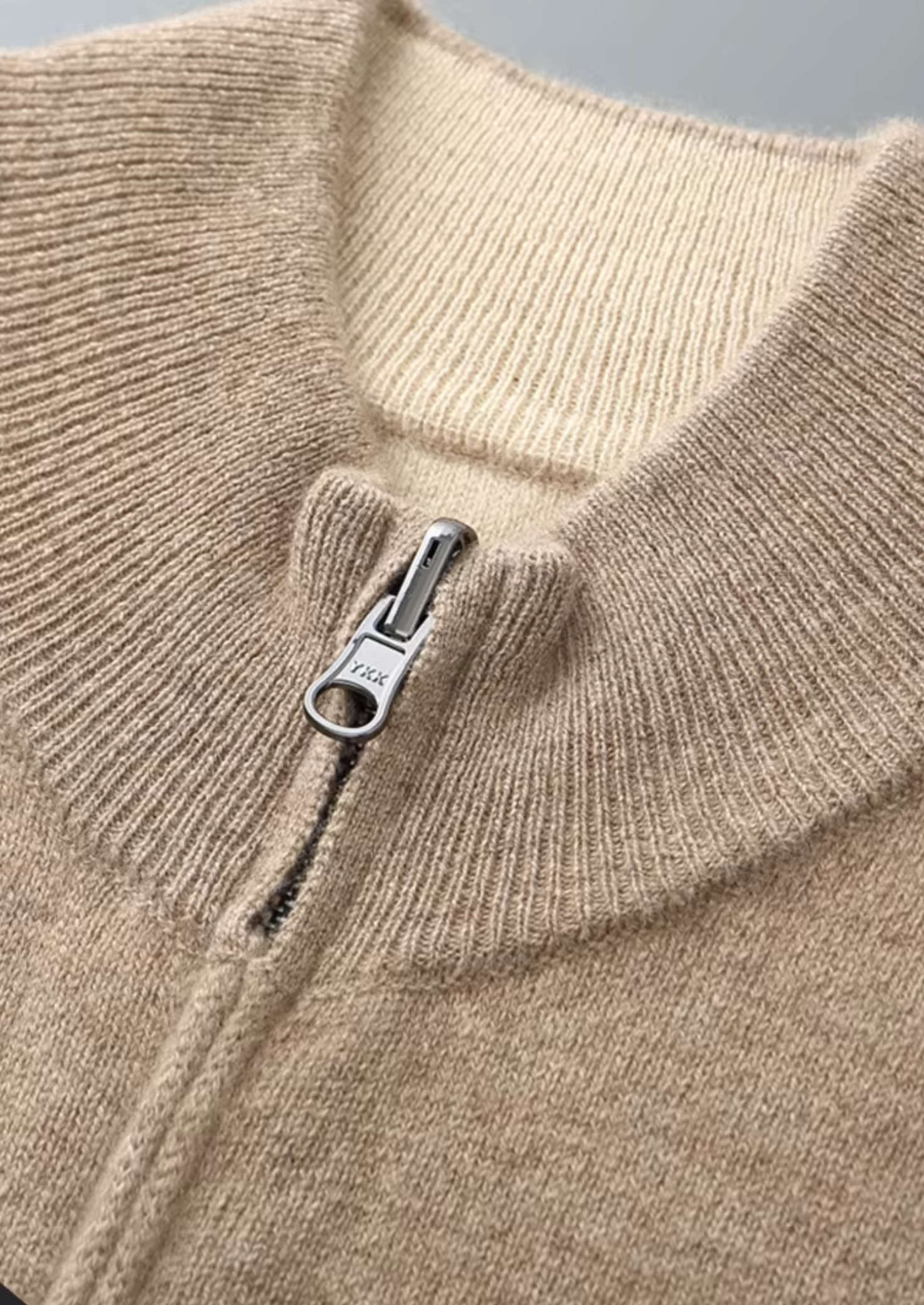 MERINO ZIPPER VEST