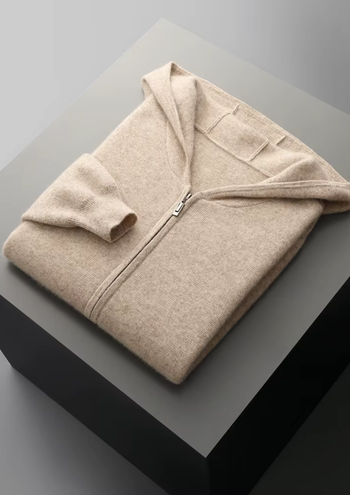 MERINO ZIPPER VEST
