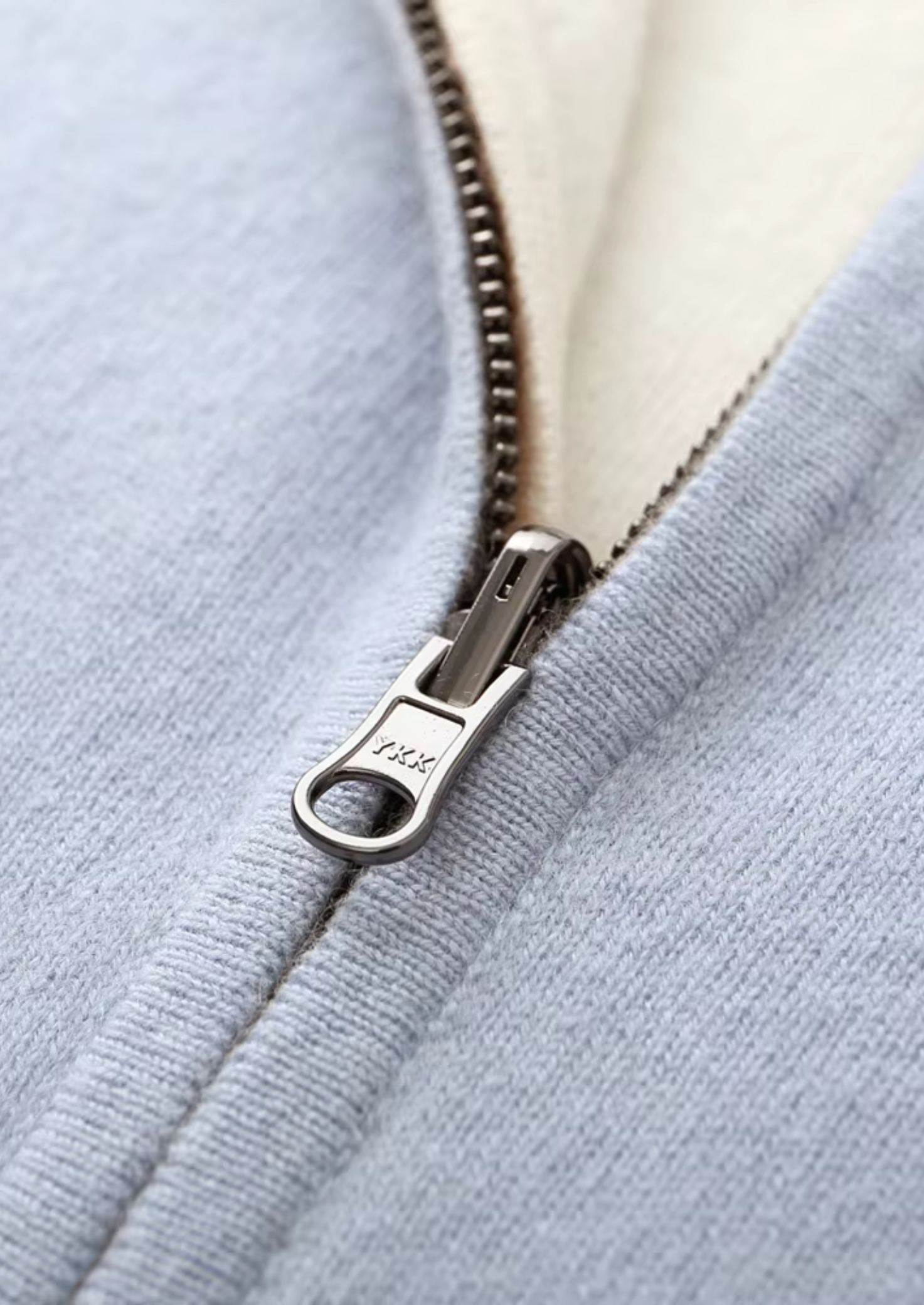MERINO ZIPPER VEST