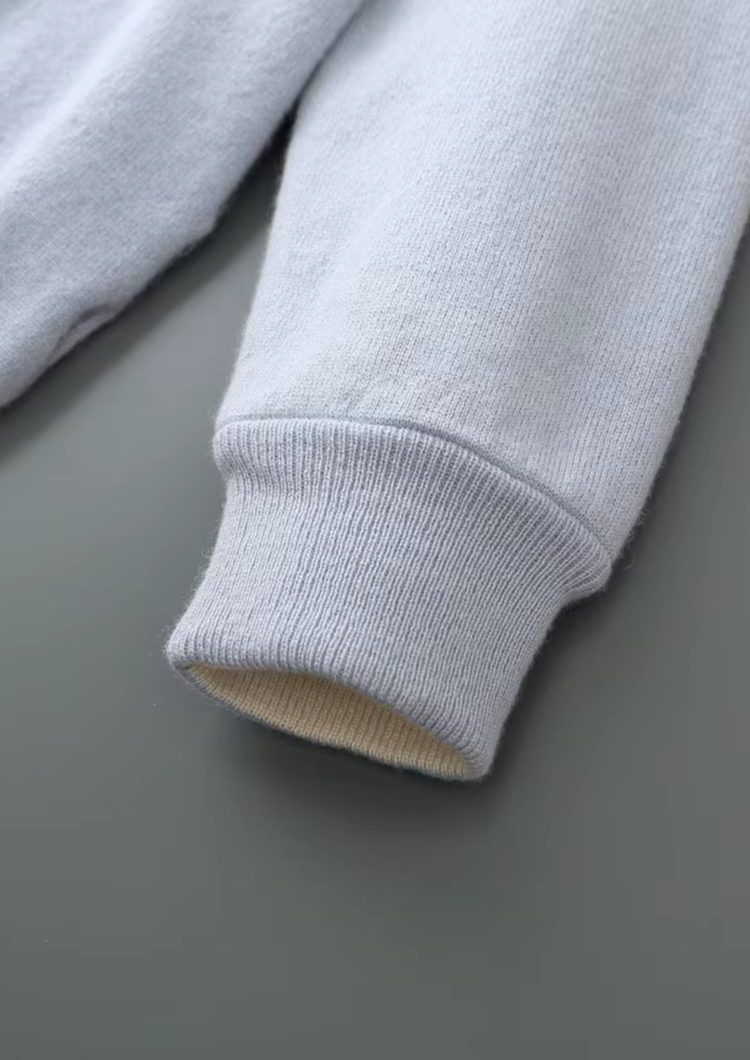 MERINO ZIPPER VEST
