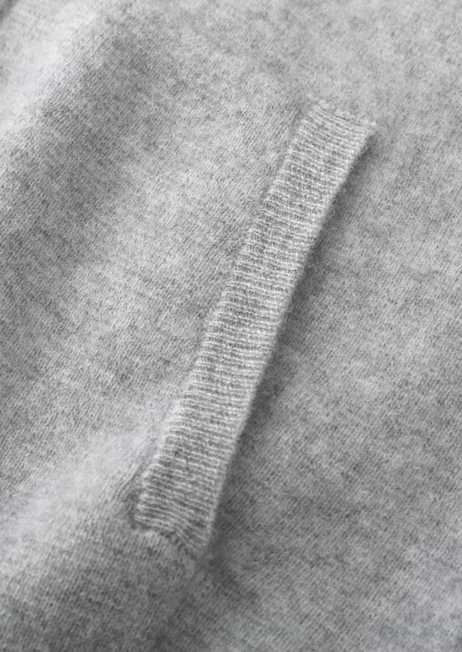 MERINO ZIPPER VEST