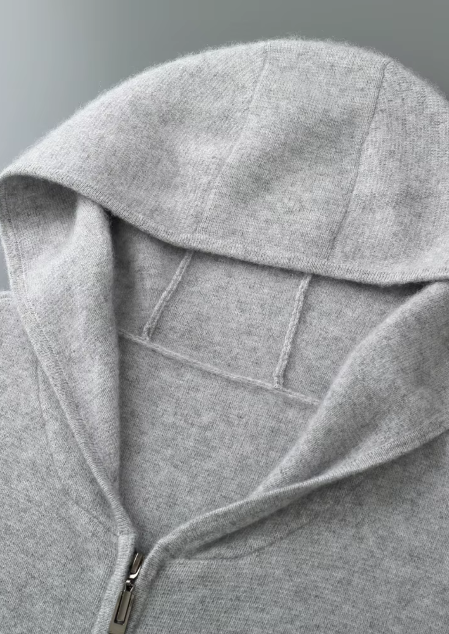 MERINO ZIPPER VEST