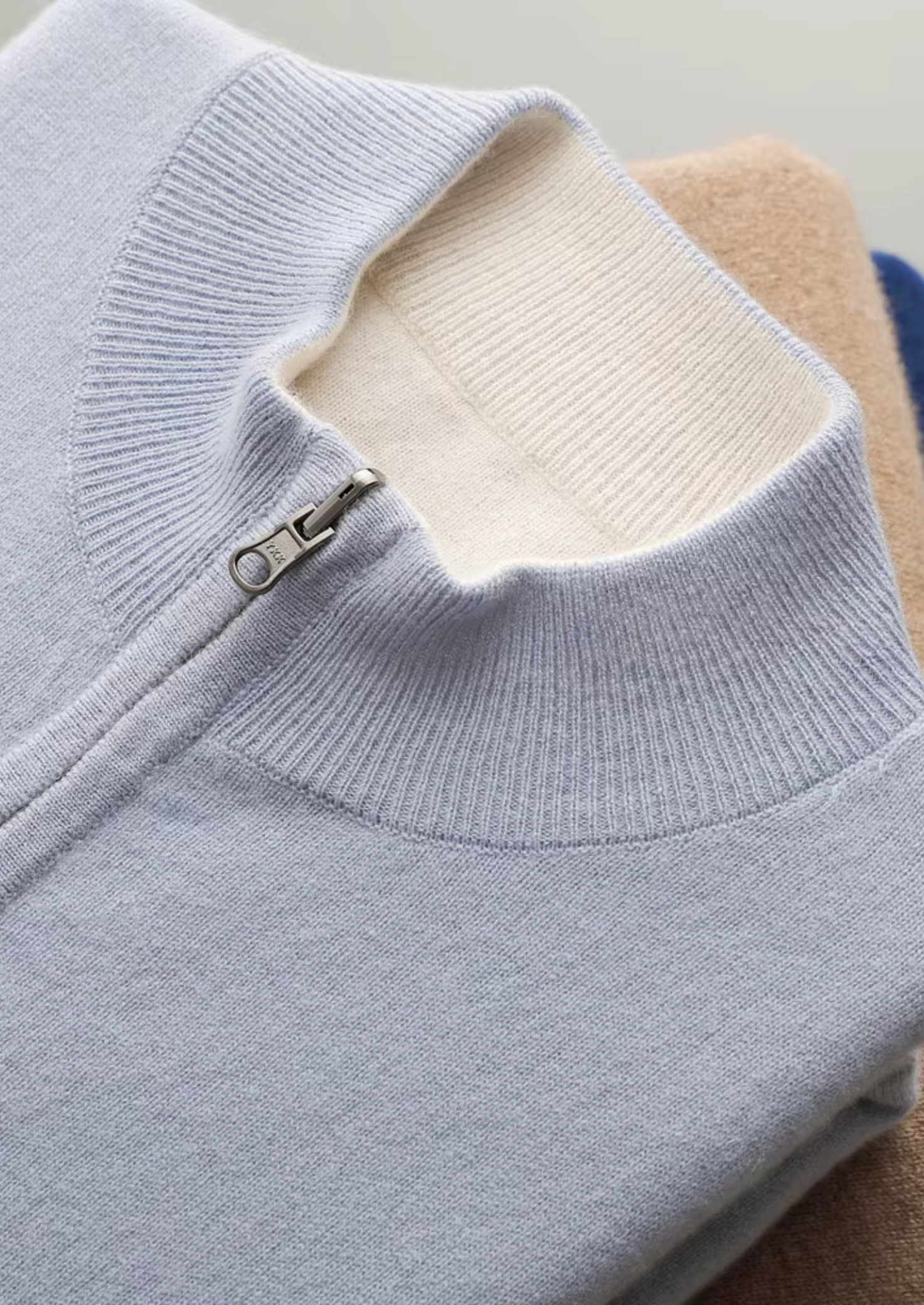 MERINO ZIPPER VEST
