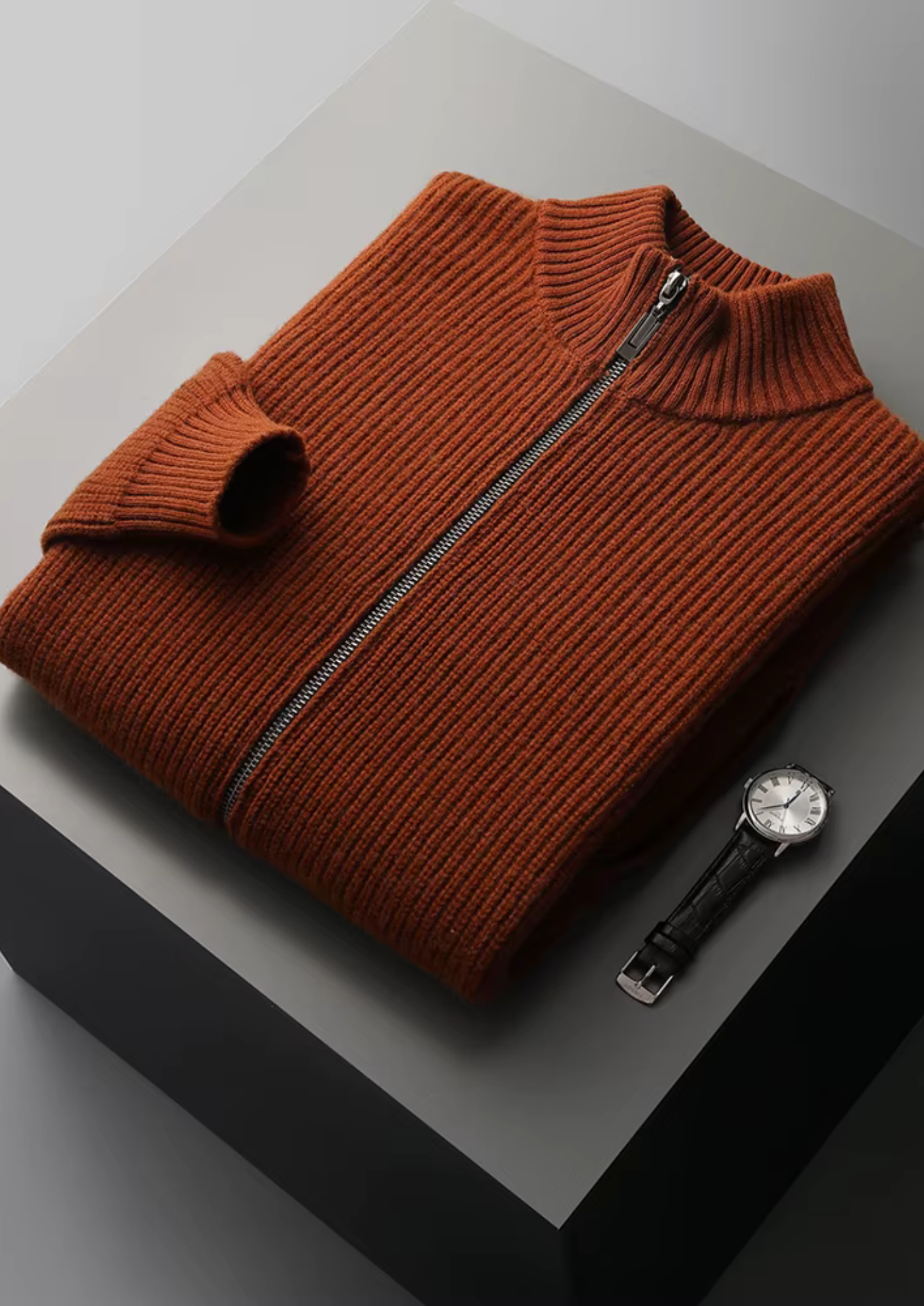 MERINO RIBBED VEST