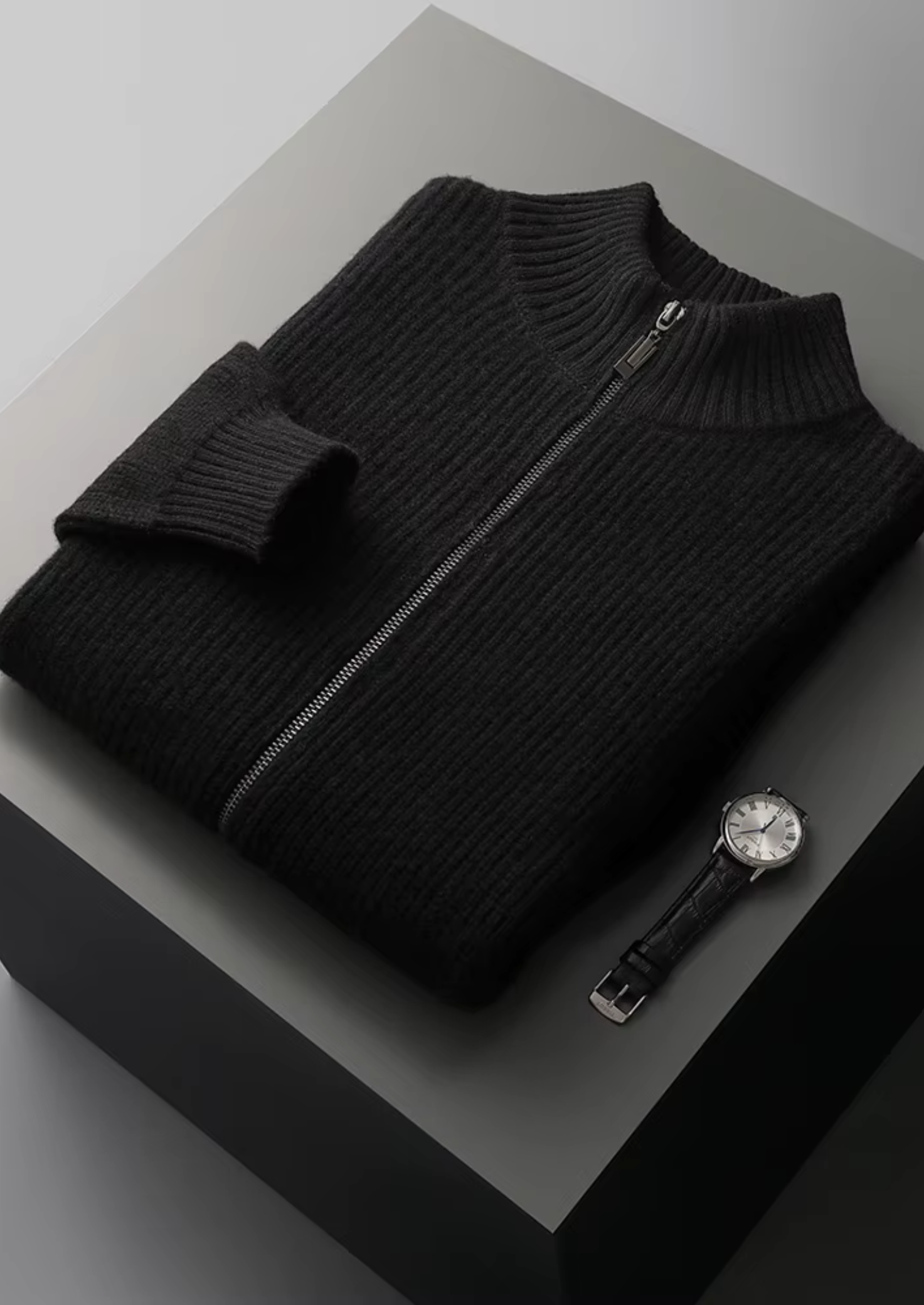 MERINO RIBBED VEST