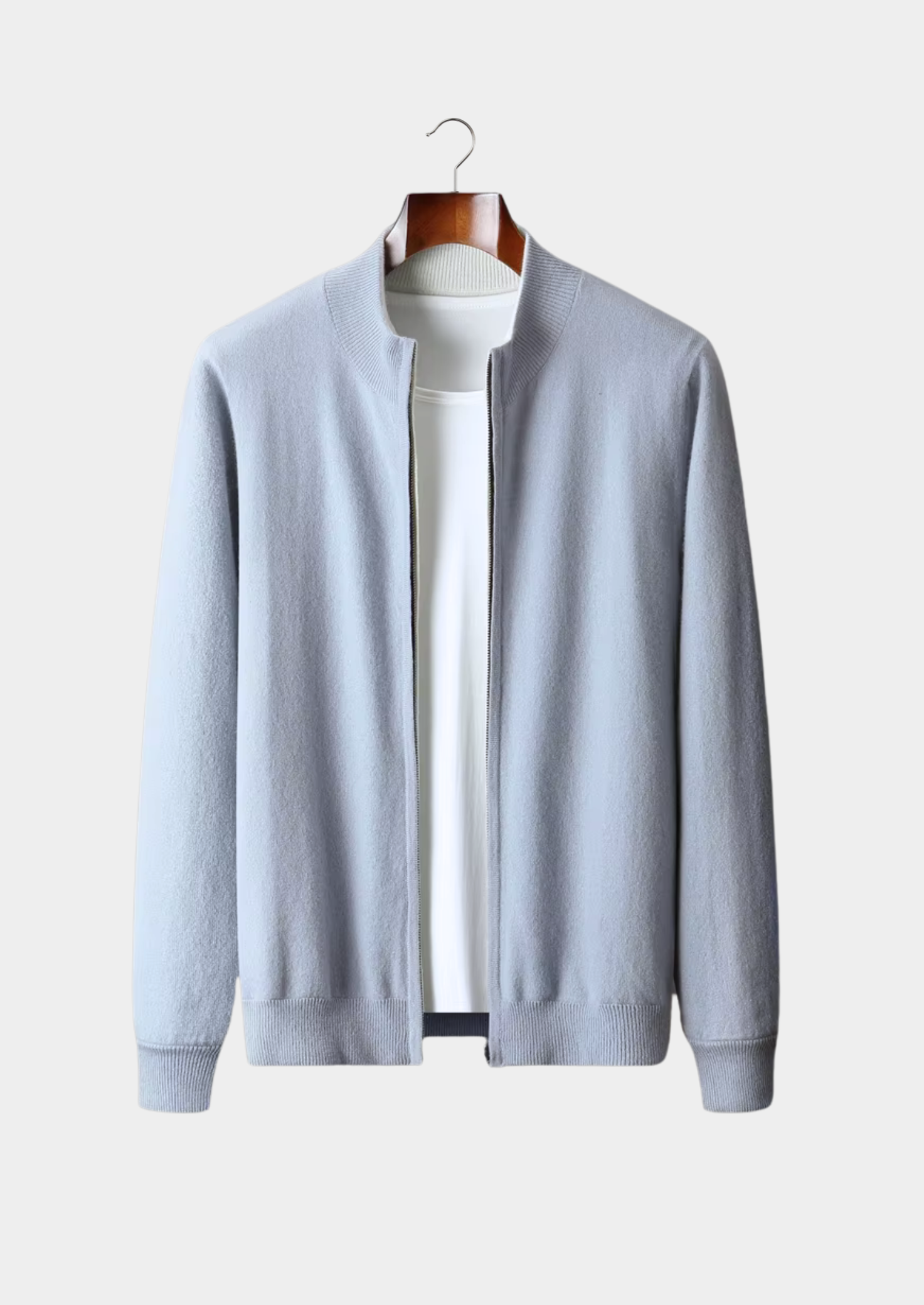 MERINO ZIPPER VEST
