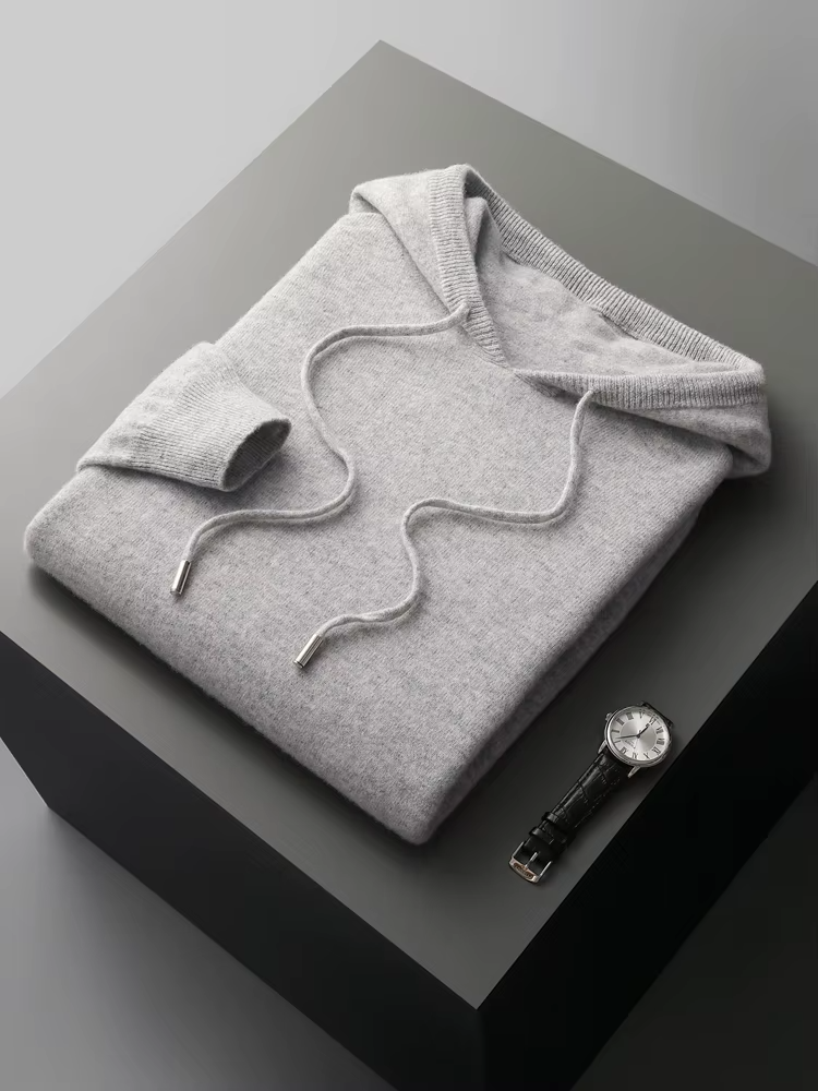 MERINO LEISURE HOODIE