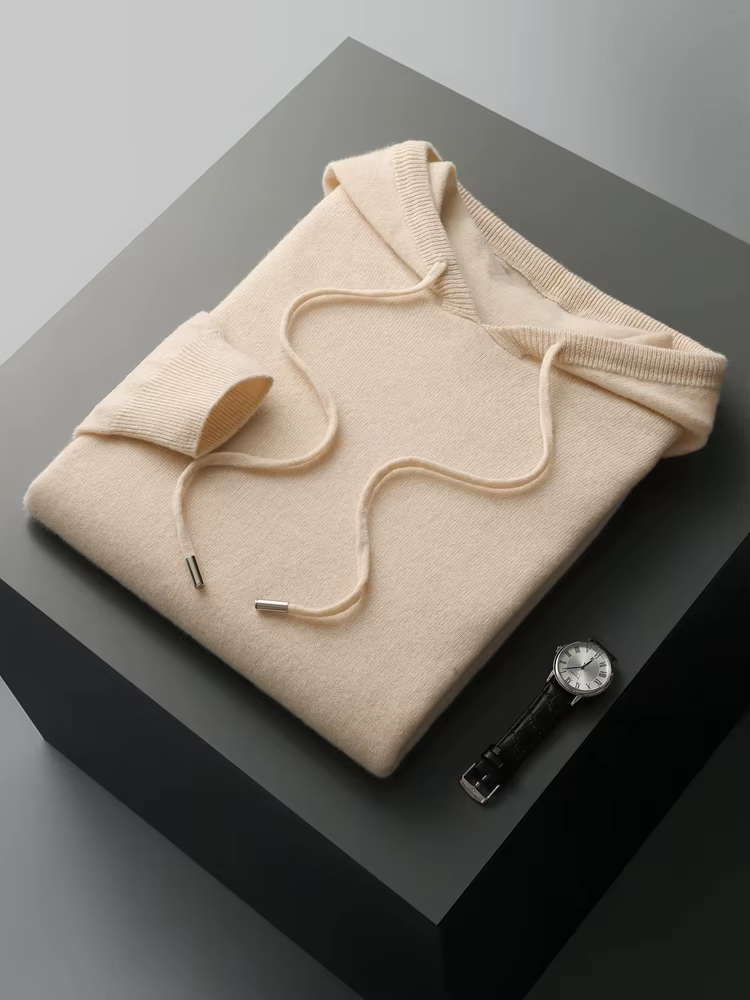 MERINO LEISURE HOODIE