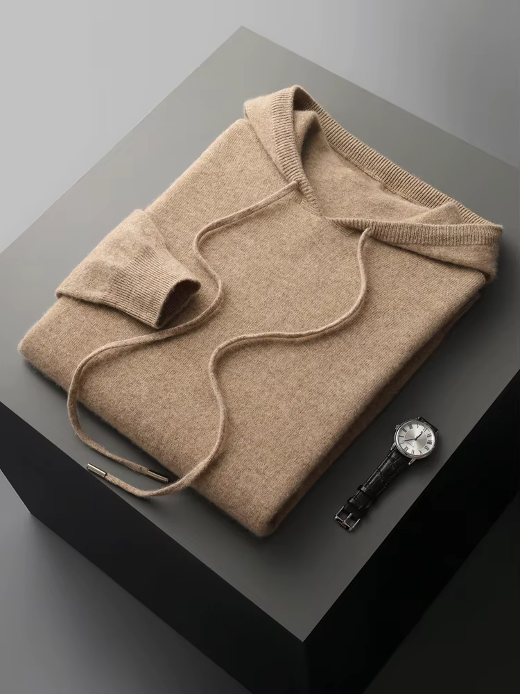 MERINO LEISURE HOODIE