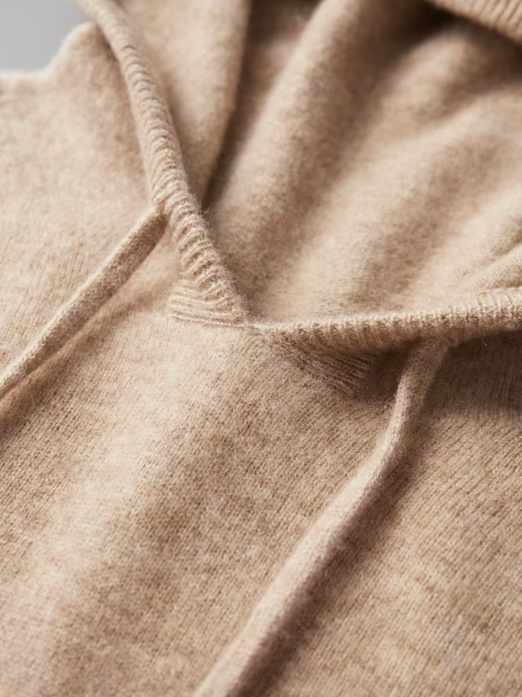 MERINO LEISURE HOODIE