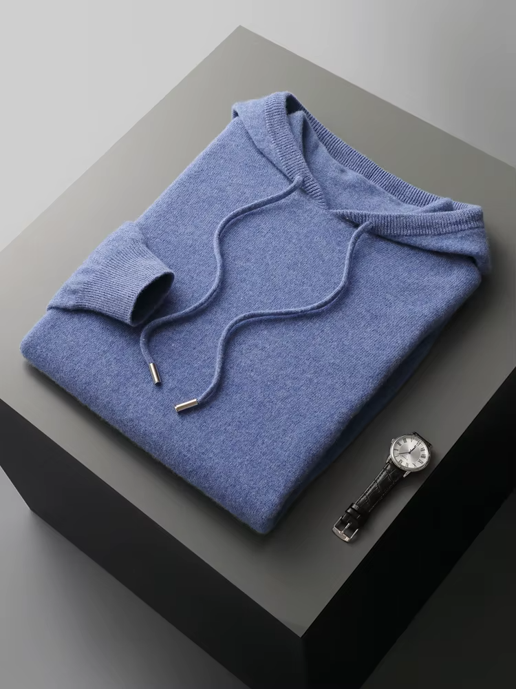 MERINO LEISURE HOODIE