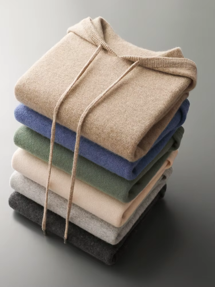 MERINO LEISURE HOODIE