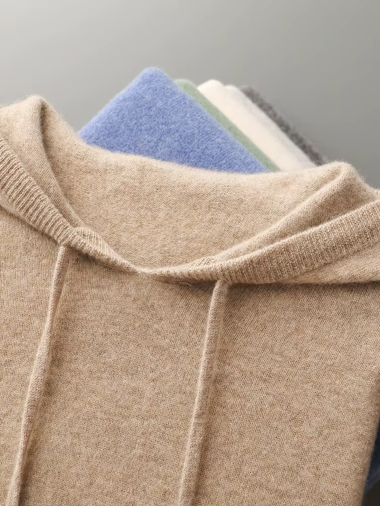 MERINO LEISURE HOODIE
