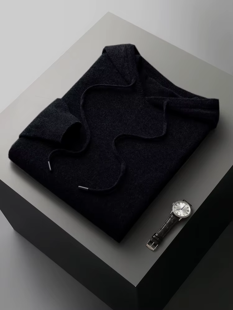 MERINO LEISURE HOODIE