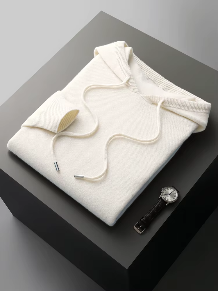 MERINO LEISURE HOODIE