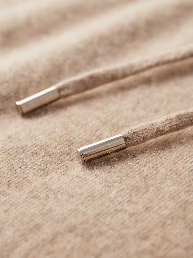 MERINO LEISURE HOODIE