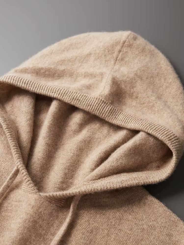MERINO LEISURE HOODIE