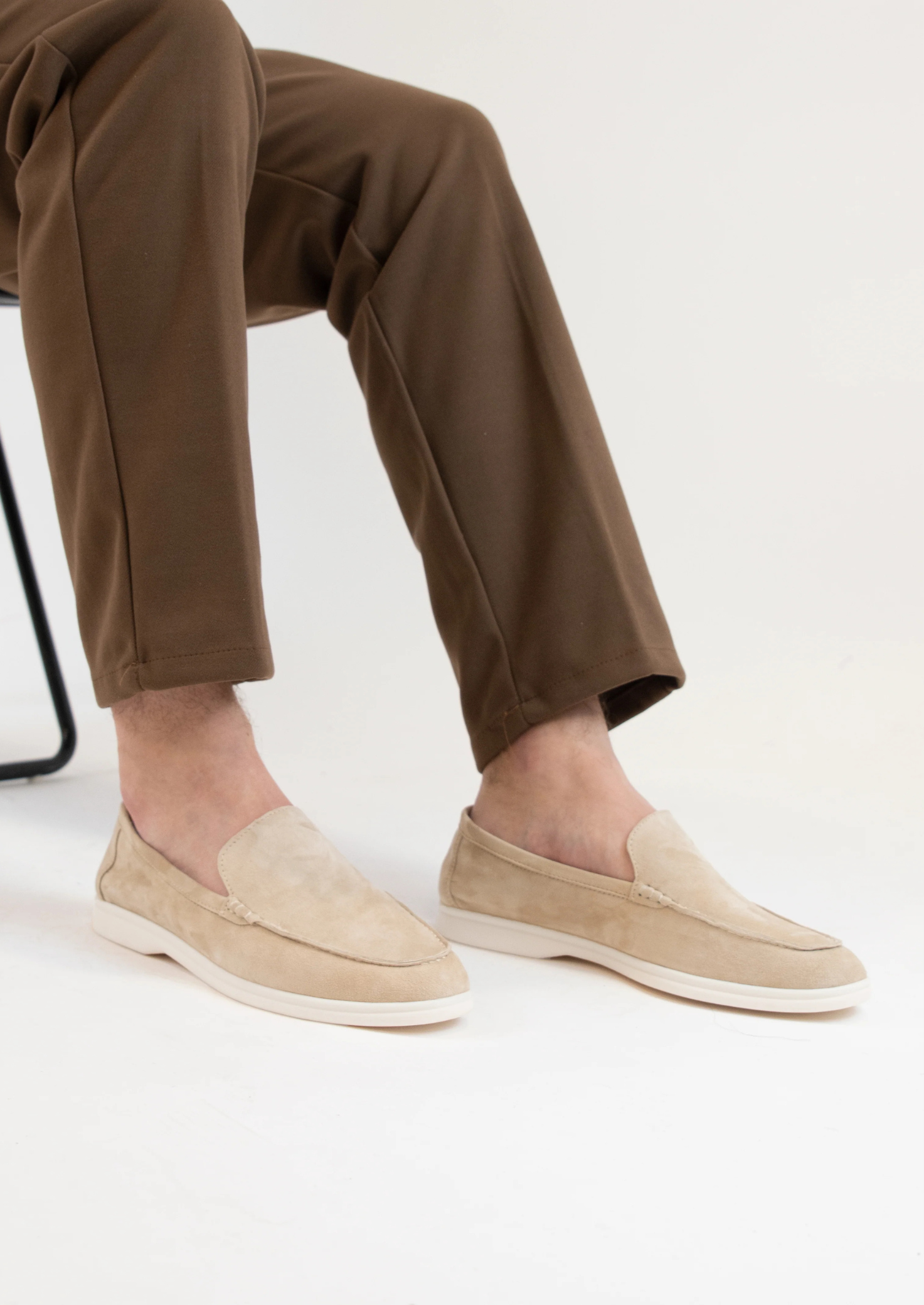 MARINA LOAFERS - Ivory