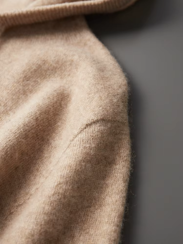 MERINO LEISURE HOODIE