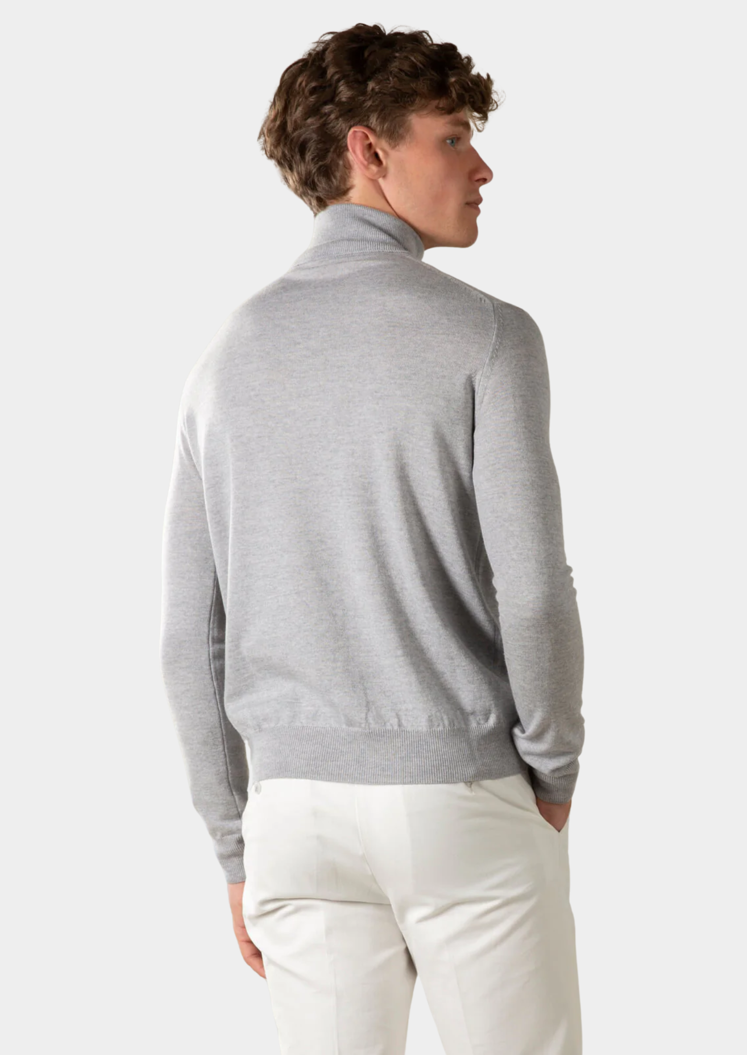 MERINO ROLLNECK